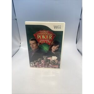 World Championship Poker Featuring Howard Lederer: All In Nintendo‎ Wii